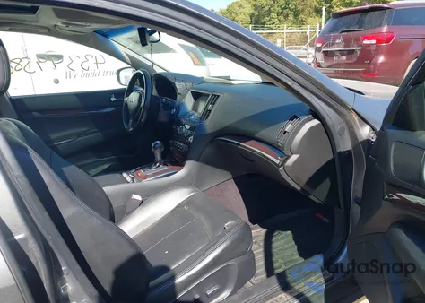 2011 Infiniti G37X from USA, damaged, VIN JN1CV6AR3BM409607